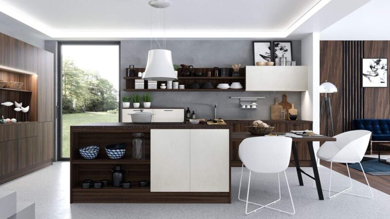 Tiramisu kitchen